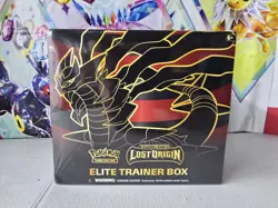 Pokemon- Sword & Shield - Lost Origin - Elite Trainer Box ETB New Factory Sealed - Image 1