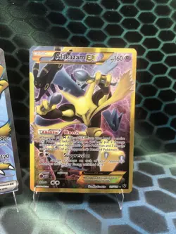 Alakazam EX (Secret) #125/124 Pokemon TCG XY - Fates Collide Rare - LP - 125/124 - Image 3