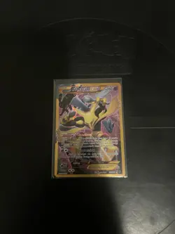 Pokemon TCG Fates Collide Alakazam EX 125/124 SECRET RARE LIGHT PLAY LP - Image 1