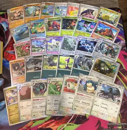 Journey Together Holo & Reverse Holo (Lot of 32) Pokemon Cards No Duplicates 🔥 - Image 1