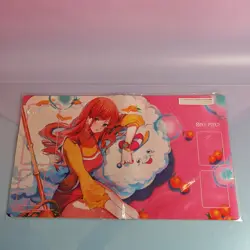 ONE PIECE BANDAI CARD GAMES FEST 24-25 EDITION ZEUS NAMI SEALED PROMO + PLAYMAT - Image 2