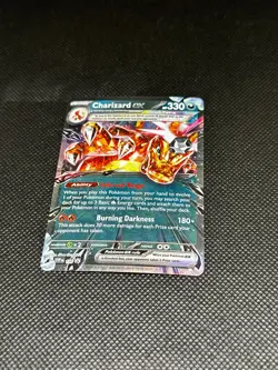 Charizard ex 196 054/091 - Lenticular Jumbo Card Promo - NM - Image 4