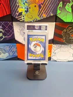 Machop 52/102 Base Set Common Shadowless PSA 7 NM Pokemon Card 1999 WOTC (P16) - Image 3