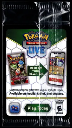 Pokemon Vaporeon ex 023/131 Prismatic Evolutions Surprise Box Sealed Promo Card - Image 2