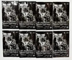 8 Packs Dragon Ball Super Card Fusion World Blazing Aura FB02 Release Event Pack - Image 1
