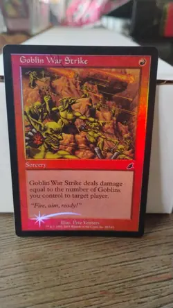 GOBLIN WAR STRIKE Magic the Gathering MTG 2003 SORCERY Trading Card 96/143 TCG - Image 1