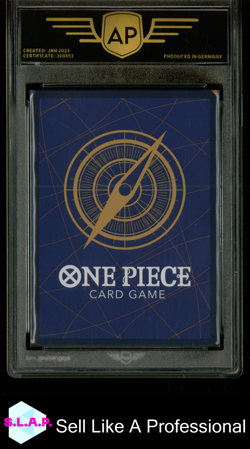MONKEY.D.LUFFY ONE PIECE P-006 2022 PROMOTION CARD JAPANESE 9.5 - Image 2