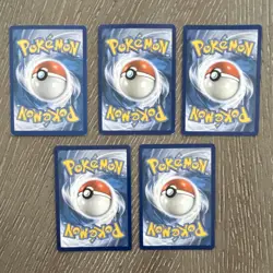 Pokemon Pikachu Card Lot - Libre, Flying Vmax, Surfing V, 5 Cards - Image 2