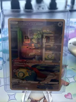 Dunsparce GG23/GG70 Crown Zenith Full Art Ultra Rare Holo Pokemon Card NM - Image 1