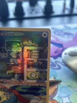 Dunsparce GG23/GG70 Crown Zenith Full Art Ultra Rare Holo Pokemon Card NM - Image 4
