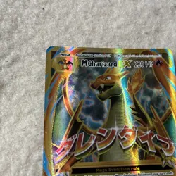 Pokemon Mega M Charizard EX Evolutions Holo Full Art Ultra Rare Card 101/108 Dmg - Image 4