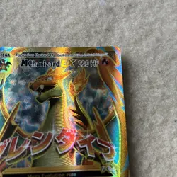 Pokemon Mega M Charizard EX Evolutions Holo Full Art Ultra Rare Card 101/108 Dmg - Image 5