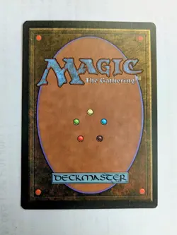 MTG FALLEN EMPIRES Goblin Grenade SIGNED IN GOLD BY RON SPENCER - Image 2