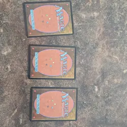 Lotus Petal x3 1997 Artifact MTG Cards April Lee English Regular - Image 5