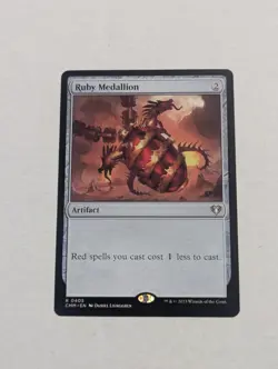 Ruby Medallion Commander Masters Regular - Image 1