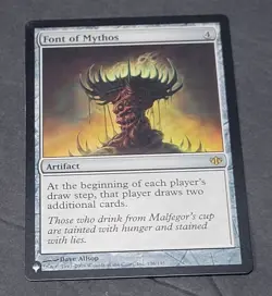 Mtg Font Of Mythos The List Regular - Image 2