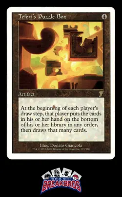 MTG Teferi's Puzzle Box #321 NM-MT Magic The Gathering - Image 1