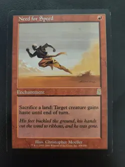 🔮Need for Speed - Odyssey - Magic The Gathering - MTG - Image 1