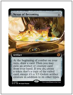 1x Nexus of Becoming, Extended Art, MTG NM - Image 1