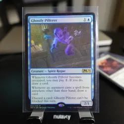 Ghostly Pilferer (FOIL) - [Core 2021] MTG Magic 💧 - Image 1