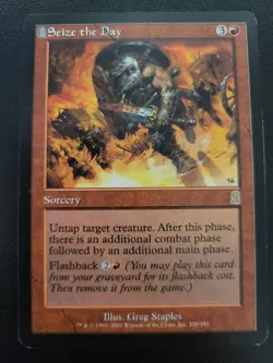 🔮Seize the Day - Odyssey - Magic The Gathering - MTG - Image 1