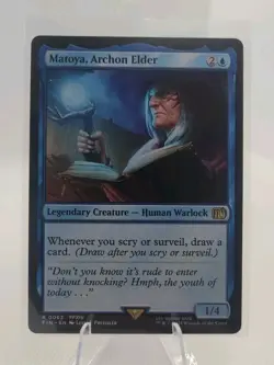 Matoya, Archon Elder #0062 R Regular MTG Final Fantasy NM - Image 1
