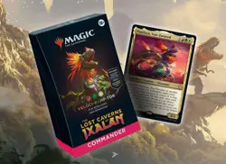 MTG - Veloci-Ramp-Tor - Lost Caverns of Ixalan Commander Deck - Velociramptor - Image 1