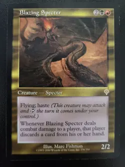 🔮Blazing Specter - Invasion - Magic The Gathering - MTG - Image 1