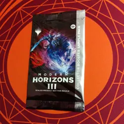 Modern Horizons 3 MH3 Collector Booster Sample Pack MTG Magic The Gathering - Image 1