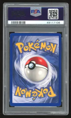 1999 Pokemon 1st Edition Shadowless Charmander #46 PSA 8 - Image 2