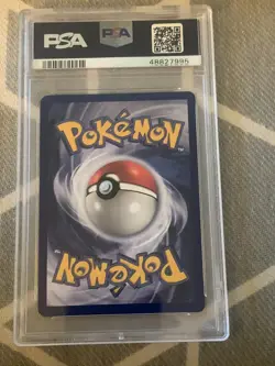 1999 Pokemon Base Set Shadowless 1st Edition Charmander #46 PSA 8 NM MINT - Image 2