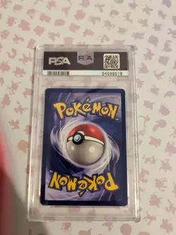 1999 Pokemon Base Set Charmander 46/102 Shadowless 1st Edition PSA 8 - Image 3