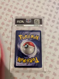 1999 Pokemon Base Set Charmander 46/102 Shadowless 1st Edition PSA 8 - Image 4
