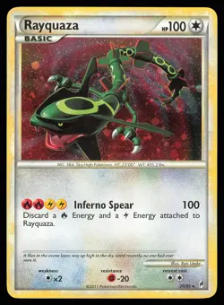 Rayquaza 20/95 Holo | PL | Call of Legends | Pokemon TCG - 2011 - Image 1