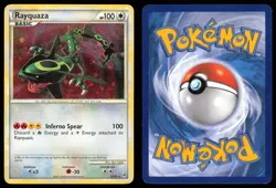 Rayquaza 20/95 Holo | PL | Call of Legends | Pokemon TCG - 2011 - Image 3