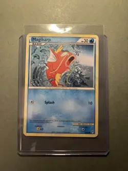 Pokemon TCG Magikarp Card 61/95 Non-Holo, HGSS, Call of Legends Series NM - Image 1