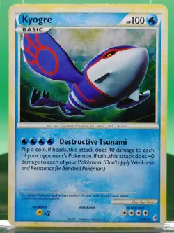 Kyogre 12/95 Holo Rare Call of Legends Set Pokemon Card - Image 1
