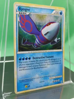 Kyogre 12/95 Holo Rare Call of Legends Set Pokemon Card - Image 2