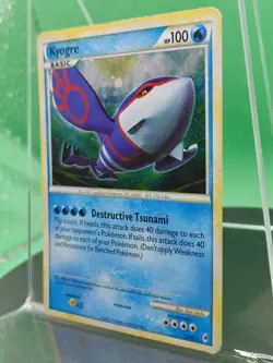 Kyogre 12/95 Holo Rare Call of Legends Set Pokemon Card - Image 3
