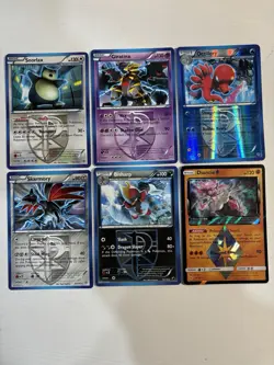 Pokemon TCG Team 6 Card Lot Holo Snorlax Giratina Octillery Skarmory - Image 1