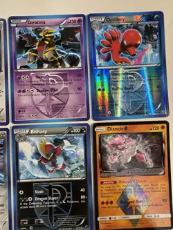 Pokemon TCG Team 6 Card Lot Holo Snorlax Giratina Octillery Skarmory - Image 3