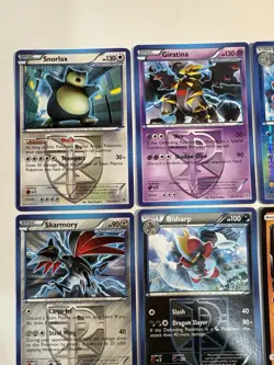 Pokemon TCG Team 6 Card Lot Holo Snorlax Giratina Octillery Skarmory - Image 5