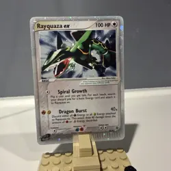 Rayquaza ex 97/97 - Holo - EX Dragon - Vintage Pokemon Card - LP - Image 1