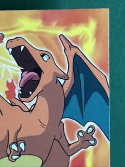 1999 Pokemon Topps Charizard E6 Movie Edition - Image 3