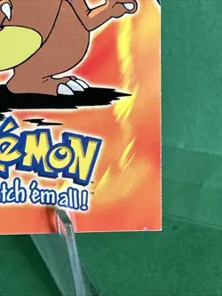 1999 Pokemon Topps Charizard E6 Movie Edition - Image 4