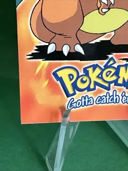 1999 Pokemon Topps Charizard E6 Movie Edition - Image 5