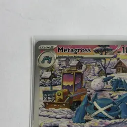 Pokemon Metagross 178/162 Illustration Rare SV05 Temporal Forces Holo Meteor Ma. - Image 3