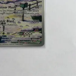 Pokemon Metagross 178/162 Illustration Rare SV05 Temporal Forces Holo Meteor Ma. - Image 5