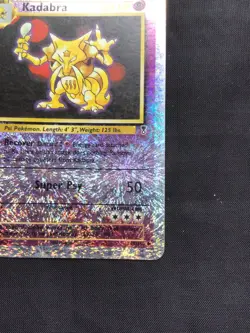 Pokemon Cards: Legendary Collection Reverse Holo: Kadabra 49/110 - Image 5