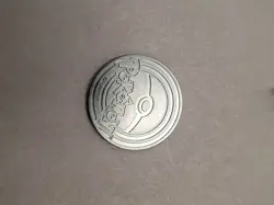 Pokemon TCG Detective Pikachu Collector's Coin (Silver Pixel Holofoil) - Image 4